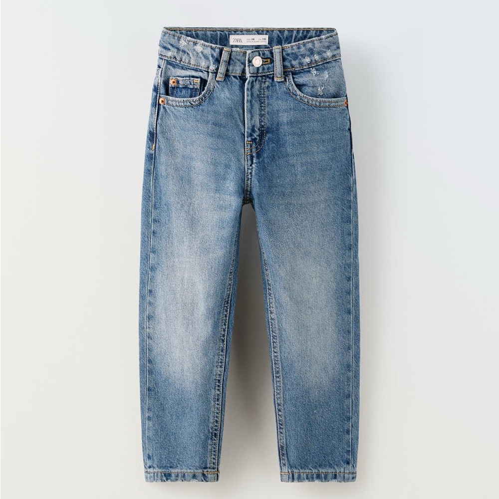 Zara Girls Mom Fit Jean